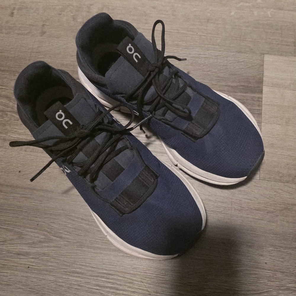 On Running Womens Navy Athletic Shoes